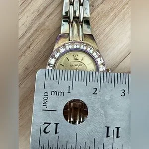 Elgin | Accessories | Elgin Ii Ladies Watch Crystals Gold  display picture 2